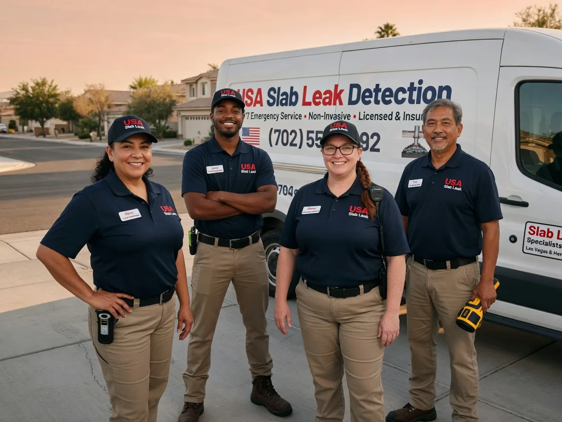 Slab Leak Repair company in Bernice, LA